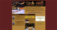 Desktop Screenshot of memoriesdancing.com